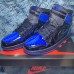 Air​ Jordan 1 ​High AJ1 Running Shoes-Black/Blue-3881587