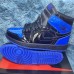 Air​ Jordan 1 ​High AJ1 Running Shoes-Black/Blue-3881587