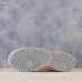 SB Dunk Low CS Running Shoes-Gray/Red-9022649