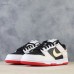 SB Dunk Low CS Running Shoes-White/Black-760836