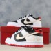 SB Dunk Low CS Running Shoes-White/Black-760836