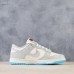 SB Dunk Low CS Running Shoes-White/Blue-3743136