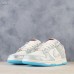 SB Dunk Low CS Running Shoes-White/Blue-3743136