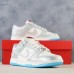 SB Dunk Low CS Running Shoes-White/Blue-3743136
