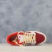 SB Dunk Low CS Running Shoes-Gray/Red-1134344