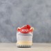 SB Dunk Low CS Running Shoes-Gray/Red-1134344