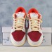SB Dunk Low CS Running Shoes-Gray/Red-1134344