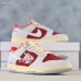 SB Dunk Low CS Running Shoes-Gray/Red-1134344