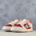 SB Dunk Low CS Running Shoes-Gray/Red-1134344