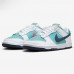 SB Dunk Low“Dusty Cactus”Running Shoes-White/Blue-1627540