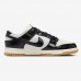SB Dunk Low WMNS“Black Croc”Running Shoes-Black/White-4225003