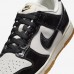 SB Dunk Low WMNS“Black Croc”Running Shoes-Black/White-4225003