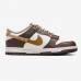 SB Dunk Low“Brown Plaid”Running Shoes-Brown/White-6823142
