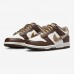 SB Dunk Low“Brown Plaid”Running Shoes-Brown/White-6823142