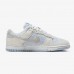 SB Dunk Low WMNS Running Shoes-Gray/Blue-4268996