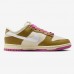 SB Dunk Low WMNS“Just Do It”Running Shoes-Khaki/White-6054516