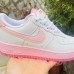AIR FORCE 1 ‘07 AF1 Women Running Shoes-White/Pink-1689983