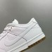 SB Dunk Low Running Shoes-White/Brown-2951626