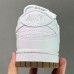 SB Dunk Low Running Shoes-White/Brown-2951626