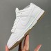SB Dunk Low Running Shoes-White/Brown-2951626