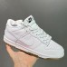 SB Dunk Low Running Shoes-White/Brown-2951626