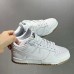 SB Dunk Low Running Shoes-White/Brown-2951626