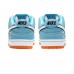 SB Dunk Low Running Shoes-Blue/White-5106590