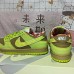 SB Dunk Low Running Shoes-Green-9453035