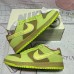 SB Dunk Low Running Shoes-Green-9453035