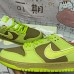 SB Dunk Low Running Shoes-Green-9453035