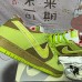 SB Dunk Low Running Shoes-Green-9453035