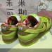 SB Dunk Low Running Shoes-Green-9453035