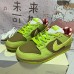 SB Dunk Low Running Shoes-Green-9453035