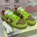 SB Dunk Low Running Shoes-Green-9453035