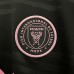 24/25 Kids Miami Away Black Kids Jersey Kit short Sleeve (Shirt + Short)-9835841