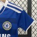 Kids Chelsea 2012 Champions League home game Blue Kids Jersey Kit short Sleeve (Shirt + Short)-4902369