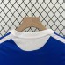 Kids Chelsea 2012 Champions League home game Blue Kids Jersey Kit short Sleeve (Shirt + Short)-4902369