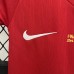 Retro 07/08 Kids Manchester United M-U UEFA Champions League Home Red Kids Jersey Kit short Sleeve (Shirt + Short)-7712643