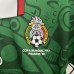 Retro 1998 Kids Mexico Home Kids Green Jersey Kit short Sleeve (Shirt + Short)-4884390