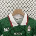Retro 1998 Kids Mexico Home Kids Green Jersey Kit short Sleeve (Shirt + Short)-4884390