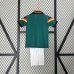 Retro 1992 Kids Germany Away Kids Green Jersey Kit short Sleeve (Shirt + Short)-6273131