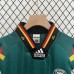 Retro 1992 Kids Germany Away Kids Green Jersey Kit short Sleeve (Shirt + Short)-6273131