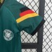 Retro 1992 Kids Germany Away Kids Green Jersey Kit short Sleeve (Shirt + Short)-6273131