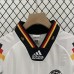 Retro Kids 1992 Germany Home Kids White Jersey Kit short Sleeve (Shirt + Short)-1120027