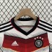 Retro Kids 2014 Germany Home Kids White Jersey Kit short Sleeve (Shirt + Short)-7553225