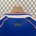 Retro Kids 1998 France Home Kids Blue Jersey Kit short Sleeve (Shirt + Short)-1919091