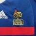 Retro Kids 1998 France Home Kids Blue Jersey Kit short Sleeve (Shirt + Short)-1919091