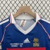 Retro Kids 1998 France Home Kids Blue Jersey Kit short Sleeve (Shirt + Short)-1919091