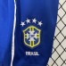 Retro Kids 2002 Brazil Home Kids Yellow Jersey Kit short Sleeve (Shirt + Short)-9675313
