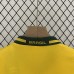 Retro Kids 93/94 Brazil Home Kids Yellow Jersey Kit short Sleeve (Shirt + Short)-3027279
